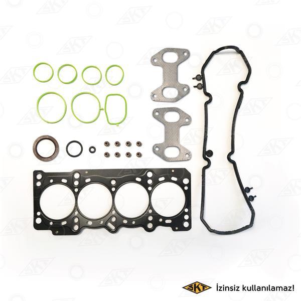 MOTOR TAKIM CONTA SILINDIR KAPAK CONTALI PUNTO LINEA 1.4 8V - FIRE 77HP [350A1.000] - SKT - OEM 71740655