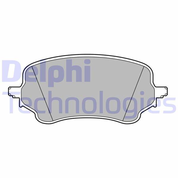 FREN BALATASI ON PUMA 09-2019> - DELPHI - OEM 2413372