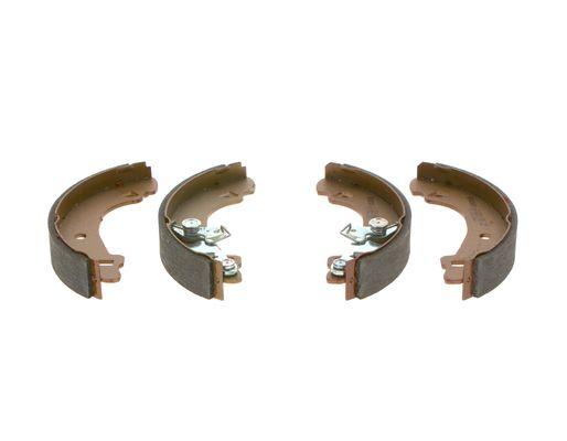 ARKA FREN BALATASI PABUCLU UNO 70 PANDA 95->04 185×31mm - BOSCH - OEM 9945640