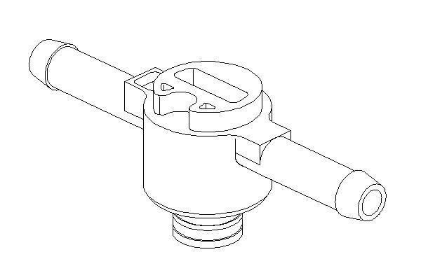 YAKIT FİLTRE VALFİ A3-A4-BORA-LT35 1.9-2.5 TDI (98-06) - BOSCH - OEM 1J0127247A