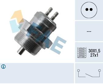 GERI VITES MUSURU MERCEDES SPRINTER B901>B904 . VW LT 28-35-46 - FAE - OEM A0045452714