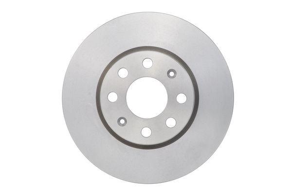 FREN DISKI ON HAVALI 257MM FIAT GRANDE PUNTO 1.2 1.4IE 8V 16V 1.3JTD (05->) OPEL CORSA D 1.0 1.2 1.4 1.3CDTI (06->) - BOSCH - OEM 93197241