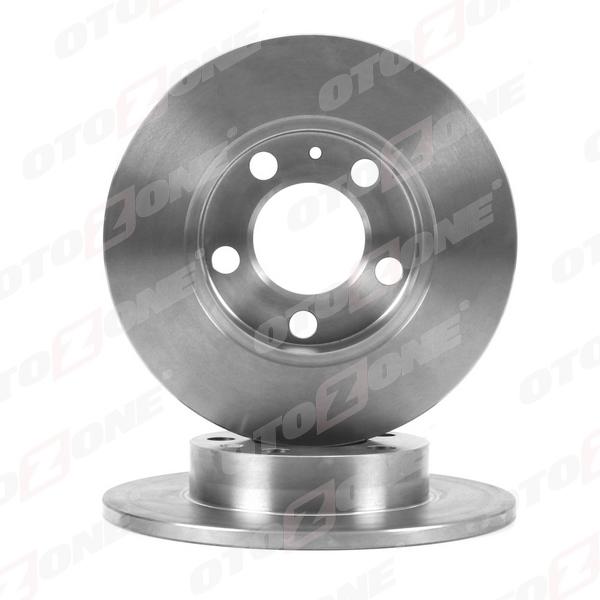 ARKA FREN DİSK AYNASI GOLF4-A3 (98-04)POLO-FABIA-A1 (09-)(231.7x9x5DL DOLU) - OTOZONE - OEM 1J0615601