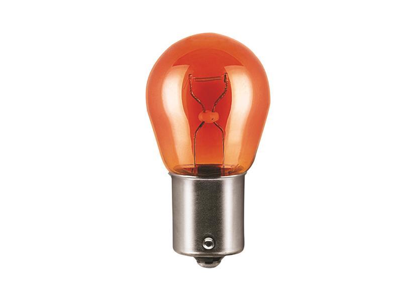 AMPUL 12V PY21W 21 BAU15s 93 AMPUL YAN TIRNAK SARI STOP-SİNYAL ve PARK SERİSİ 7507 - WOLFRAM