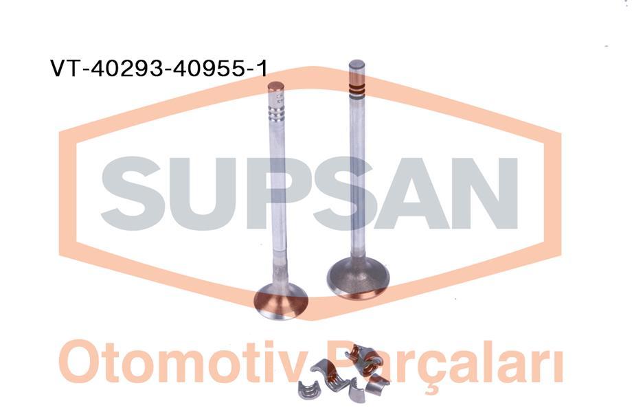 TAKIM SUBAP (16V) FORD TRANSIT I4U 24L (ARA MODEL) - SUPSAN - OEM IN
