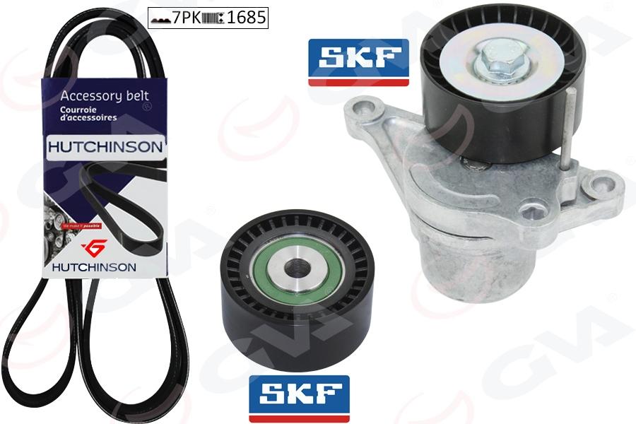 ALTERNATÖR GERGİ KİTİ (KÜTÜKLÜ) MASTER III-MOVANO - GVA - OEM 117209389R