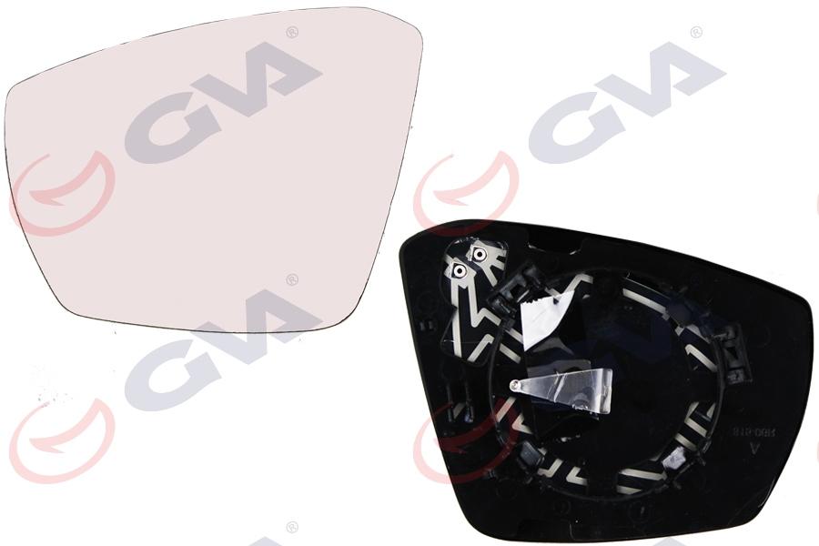 AYNA CAMI SAĞ FABIA (07-14)ISITMALI+KONVEKS - GVA - OEM 5J0857522M