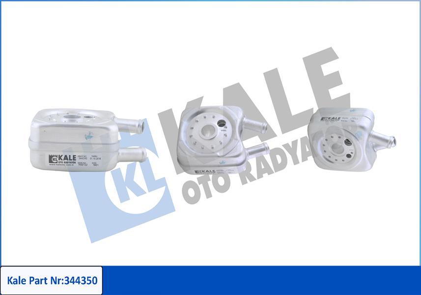YAĞ SOĞUTUCUSU GOLF4-BORA-A3-TOLEDO 1.6-1.8 1997-2004 (AKL-BFQ-AGU-AGN-BGU-BSE) - KALE - OEM 078117021A