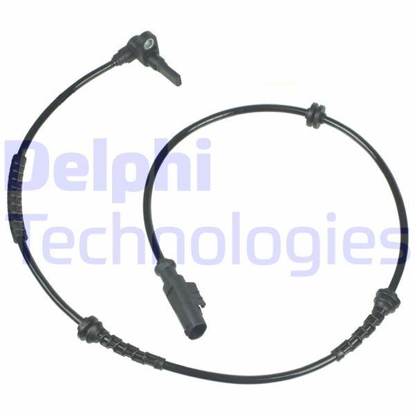 DEVIR SENSORU ABS ON PUNTO 05-CORSA D - DELPHI - OEM 93191478