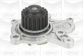 DEVİRDAİM SU POMPASI HYUNDAI ACCENT GETZ 1.5L D3EA CRDİ 02-05 / SANTAFE 2.2L CRDİ 06-09 / SONATA 2.0L D4EA CRDİ DİZEL 06-11 - GRAF - OEM 2510027000