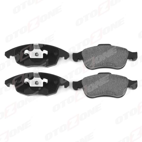 ÖN FREN BALATASI PEUGEOT PARTNER 08>11 P5008 09>17 CITROEN BERLINGO 08> C4 PICASSO 06>15 DS4 11>18 DS5 15>18 (283mm) - OTOZONE - OEM 1647862480