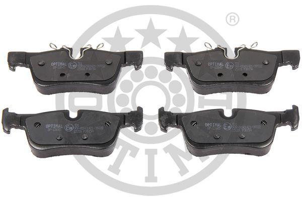 FREN BALATASI ARKA BMW F40 F44 F45 F46 F48 F49 F39 . MINI F54 F60 - OPTIMAL - OEM 34201543683