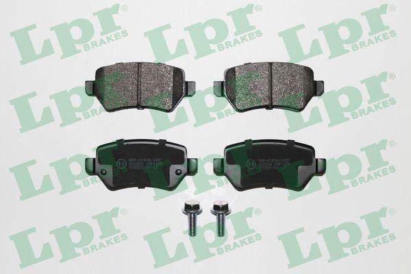 ARKA BALATA ASTRA G 98=> ASTRA H 05=> MERIVA 03=> ZAFIRA 00=> COMBO 02=> (GDB1515-GDB1831) - LPR - OEM 93188727