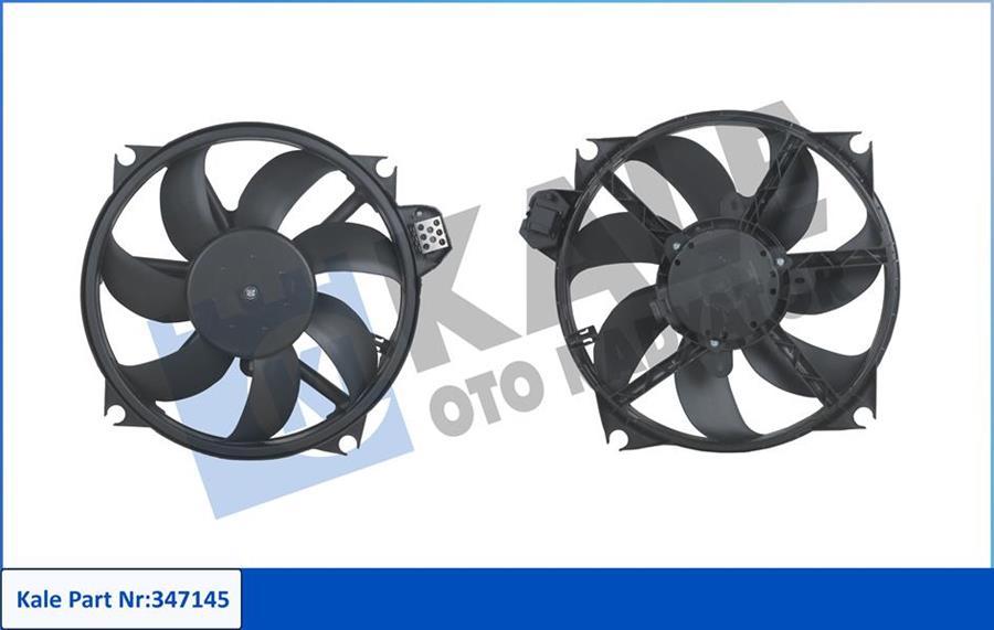 FAN MOTORU MGN III-FLUENCE - KALE - OEM 214819402R
