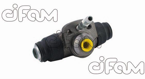 FREN SİLİNDİRİ POLO (<=01)-LUPO-GOLF(<=98)-CADDY (FREN SERVOSUNA SAHİP ARAÇLAR İÇİN) - CIFAM - OEM 6Q0611053C