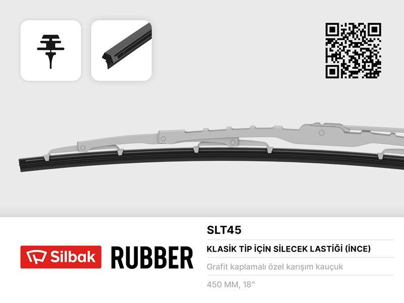 SİLECEK LASTİĞİ 450MM TEL TAKILAN (PALIO-SIENA YOLCU TARAFI ORJİNAL LASTİĞİ) - SILBAK