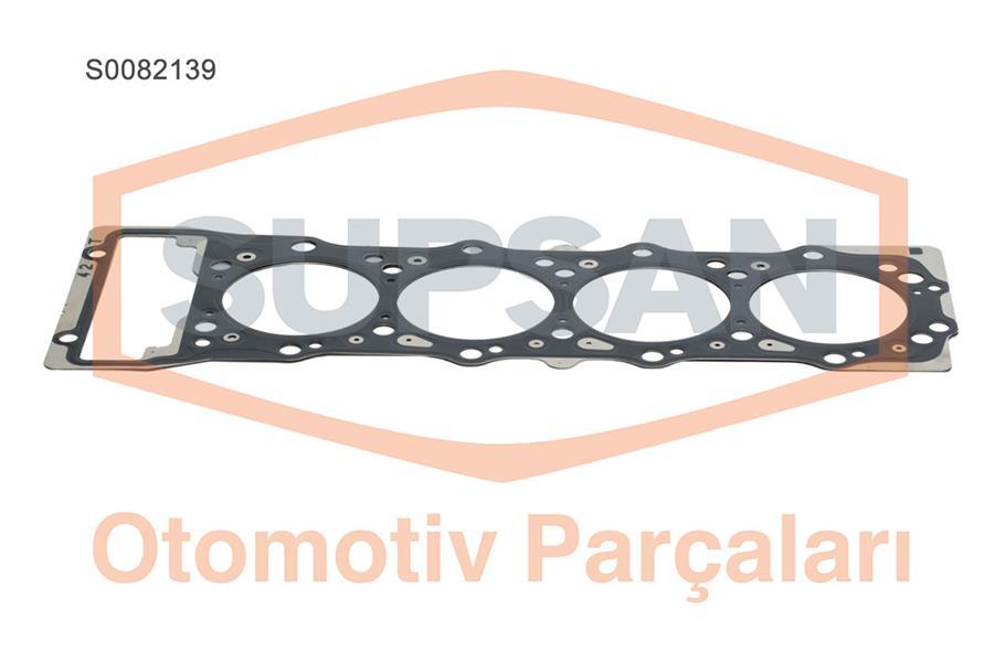 SILINDIR KAPAK CONTASI (MLS) MITSUBISHI CANTER FUSO (EURO4) FE839 FE859 4M42 - SUPSAN - OEM ME192662