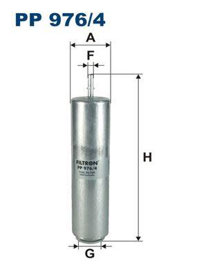 YAKIT FILTRESI BMW N47 F20 F30 F22 F32 F34 F36 . MINI R55 R56 R57 R59 R60 R61 - FILTRON - OEM 13328572522
