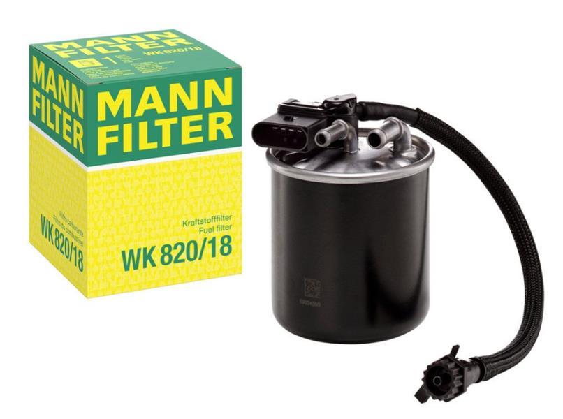 YAKIT FILTRESI MERCEDES OM651 W204 S204 W212 C207 W166 X204 W639 W447 B906 B907 B910 - MANN - OEM A6510901552