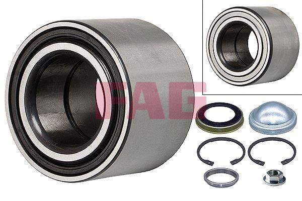 ARKA TEKER RULMANI KIT (+ABS) FIESTA V 01-> FOCUS (98-05) FUSION 02-> MAZDA II 29×53*37 - FAG - OEM D35026151C