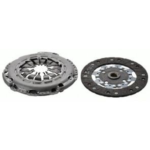 DEBRİYAJ SETİ (BASKI+BALATA) 6 VİTES MEGANE IV-KADJAR-KANGOO III K9K 1.5DCI-CITAN (K XTR1NM6) - MY - OEM 302053931R