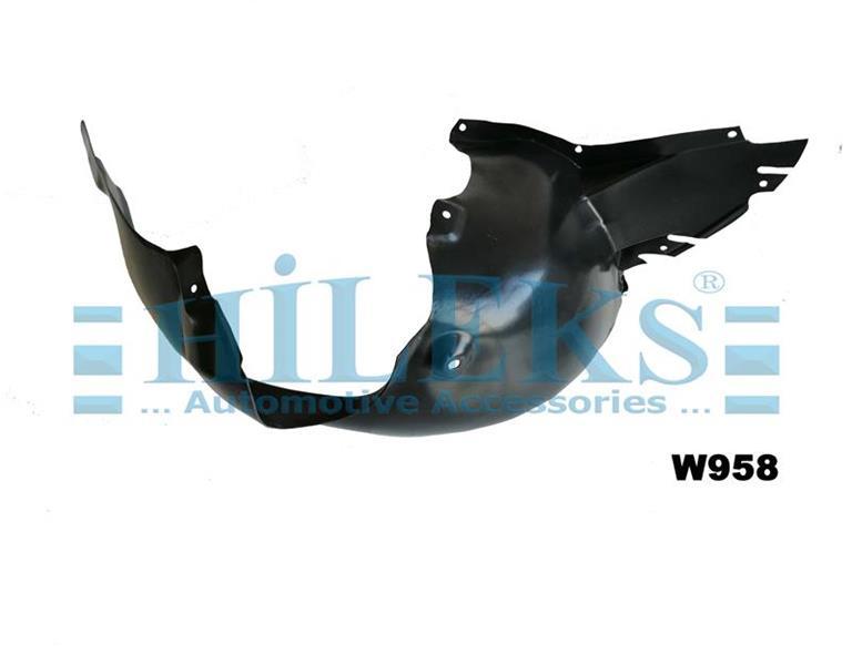 CAMURLUK DAVLUMBAZI ON SAG    POLO V 10-13 - HILEKS - OEM 6R0809958C