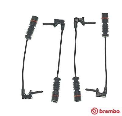BALATA FISI MERCEDES W201 W126 W168 W202 W124 W210 W140 4`LU - BREMBO - OEM A1405401217