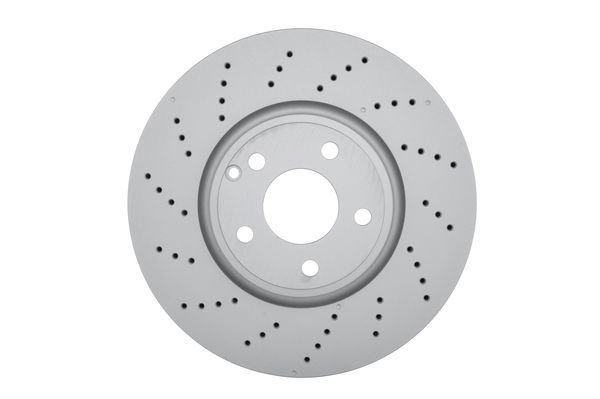 FREN DISKI ON MERCEDES CLS-CLASS C218 X218 — BOSCH 0986479720 - BOSCH - OEM A0004211812