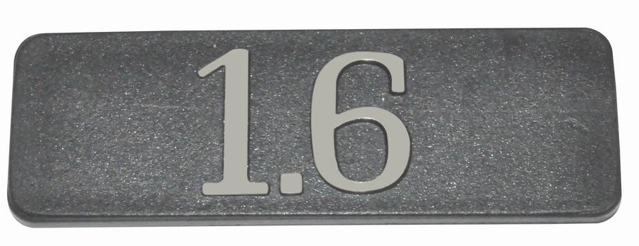 ÖN ÇAMURLUK YAZISI 1.6 R9-19 - OKSA