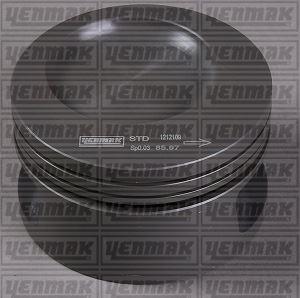 MOTOR PİSTON+SEGMAN 1.00 KADETT GSI-OMEGA-CALIBRA-VECTRA 86=> (2.0 NE) (86.5) - YENMAK - OEM 90510176