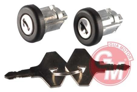 KAPI KİLİT ŞİFRE TAKIMI ( 2`Lİ SET) RENAULT R9 - R11 - GUA - OEM 7701349637