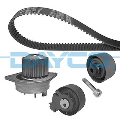 DEVİRDAİMLİ EKSANTRİK GERGİ KİTİ (134x254) P206-307-PARTNER-BERLINGO-C3-XSARA 1.6 16V (NFU TU5JP4) - DAYCO - OEM 0831.L7