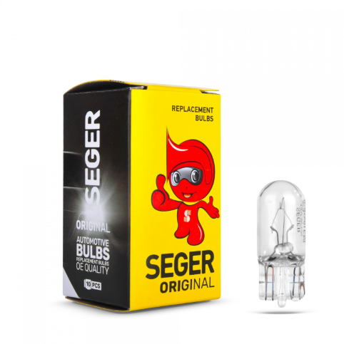 AMPUL W3W 12V 3W W2.1X9.5D T10 B. DİPSİZ STANDART YENİLEME - SEGER