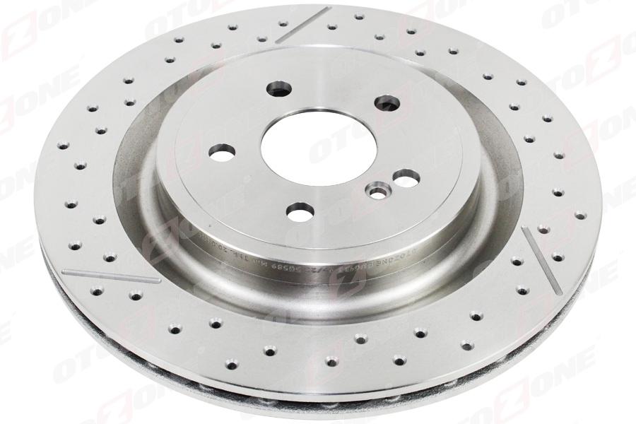 FREN DISKI ARKA MERCEDES AMG W176 C117 X117 X156 R172 - OTOZONE - OEM A1724230112
