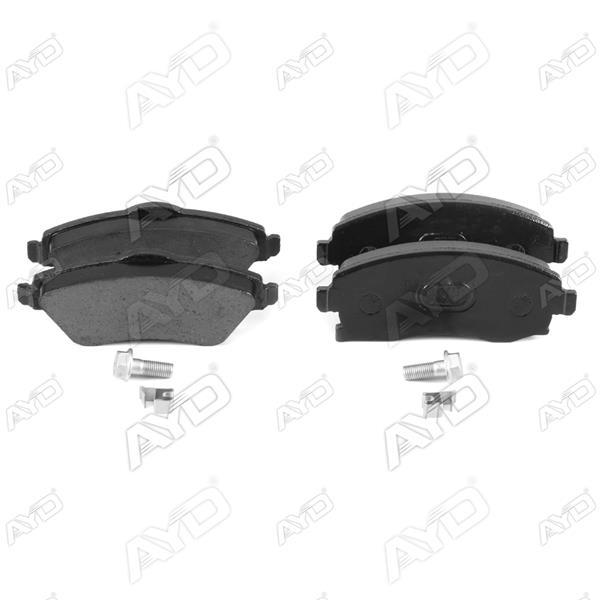 ÖN BALATA COMBO C-CORSA C 1.3-1.7 CDTI 01=> MERIVA 03=> TIGRA 04=> GDB1570 - AYD - OEM 1605081