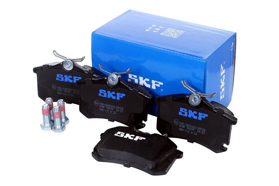 ARKA BALATA FLUENCE-MEGANE II-III-P207-P308-P307-PARTNER-BERLINGO-C2-C3-C4-CROSSLAND- BORA-PASSAT 97>GOLF IV-V-POLO (87x52,9x17) - SKF - OEM 1J0698451P
