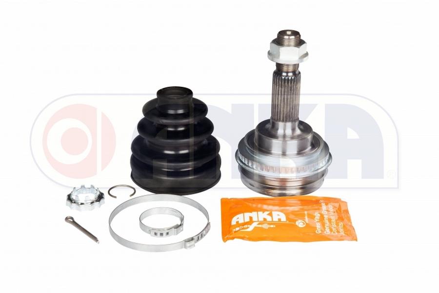 AKS KAFASI DIŞ TOYOTA COROLLA 1.6 (92-97) (AE101) (ABSLİ 48 DİŞ) - ANKA - OEM 4341020444