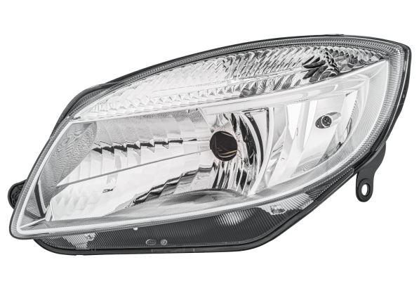 FAR KOMPLE SOL SKODA FABIA 07-10 ROOMSTER 06-10 - HELLA - OEM 5J1941017