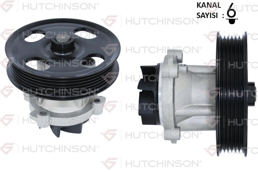 DEVİRDAİM FİAT EGEA 16> LİNEA 09> DOBLO 10> ALBEA 08> PUNTO 12> FİORİNO 09> 1.3D MJET OPEL ASTRA H-J-CORSA C-D-E-COMBO C-D-MERIVA A-B-BIPPER- NEMO-TIGRA 1.3 CDTI DTH-MTJ-JTD-CDTİ Y13DTC-Z13DT-Z13DTH-A13DTC-A13DTE-B13DTC-B13DTE (PA887) - HUTCHINSON - OEM 12855462