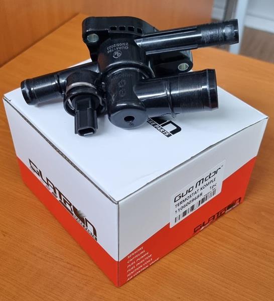 TERMOSTAT KOMPLE RENAULT CLIO V 19> TALIANT 21> DACIA SANDERO II 17> LOGAN II 17> 1.0 SCe B4D - GUA - OEM 110600968R