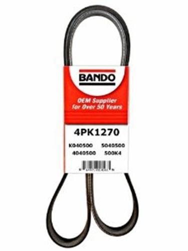 KANALLI KAYIŞ RENAULT MEGANE 95>00 CITROEN BX 8 1.9 8V (4PK 1270) - BANDO - OEM 7700273245