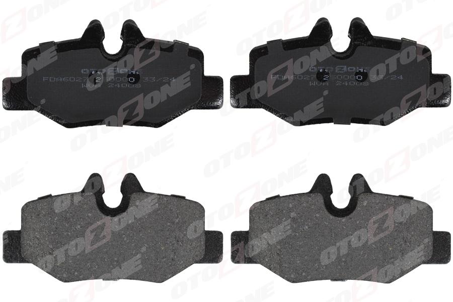 FREN BALATASI ARKA MERCEDES VITO W639 — OTOZONE FDA6027 - OTOZONE - OEM A6394200200