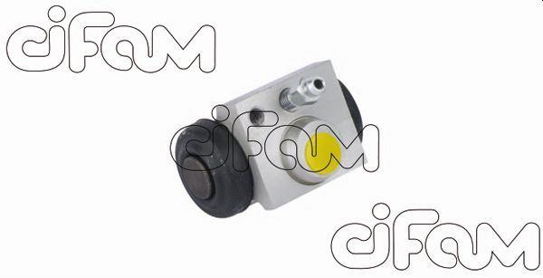 ARKA FREN SİLİNDİRİ OPEL CORSA F 19> PEUGEOT P208 12> P301 12> CITROEN C3 16> C4 14> C-ELYSEE 12> - CIFAM - OEM 1607138880