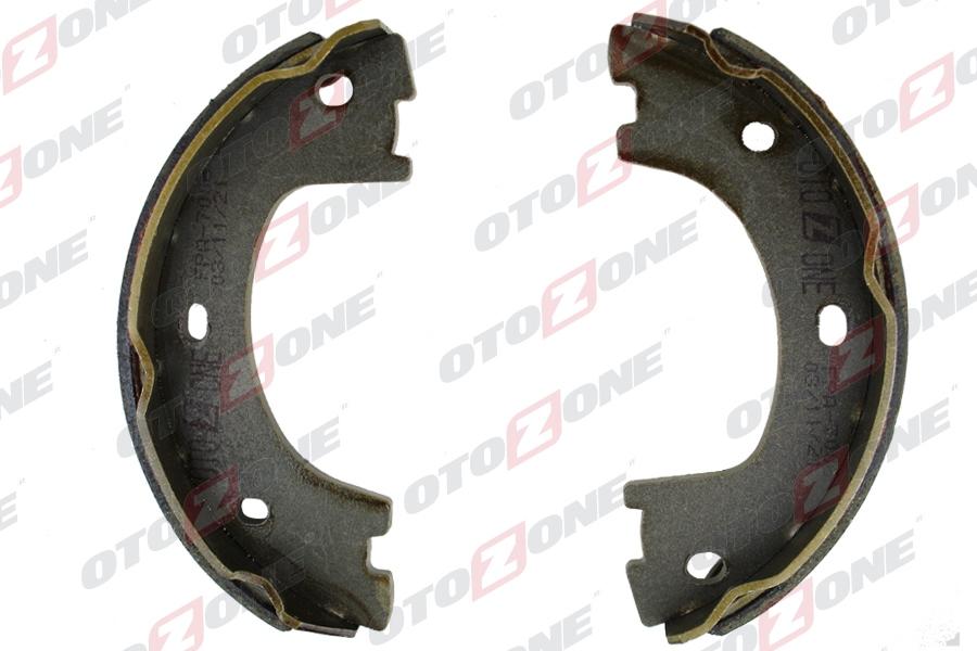 FREN BALATASI ARKA (PARK FRENI) MERCEDES SPRINTER B906 . VW CRAFTER 30-35-50 CIFT TEKER - OTOZONE - OEM A9064200420