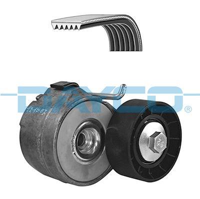 V KAYIŞ SETİ APV1078+6PK1320 DOBLO-ALBEA-LINEA-FIORINO-PUNTO 1.3 MJT 03=> - DAYCO - OEM 51821652