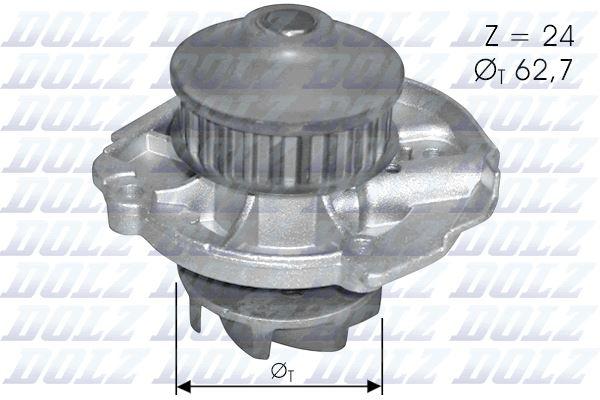 SU POMPASI FIAT ALBEA 03>07 DOBLO 01>10 PALIO 96>05 PANDA 03> PUNTO 99>09 SIENA 97>02 LANCIA Y YPSILON 96>6 1.1 1.2 1.4 16V - DOLZ - OEM 46526243