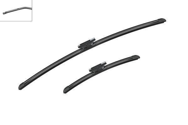 ON AEROTWIN SILECEK SETI - [650-340 MM] MUZ TIPI SILECEK LADA RENAULT - BOSCH - OEM 288909871R