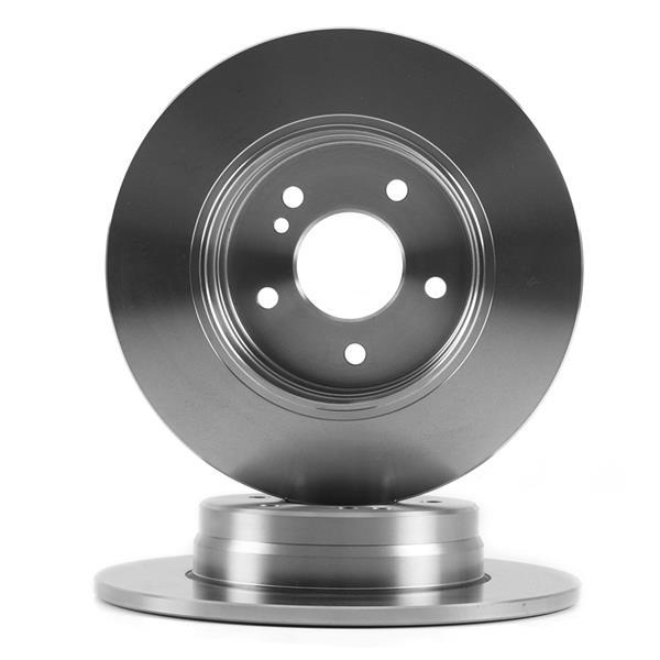 FREN DISKI ARKA MERCEDES W203 CL203 S203 C209 A209 - AYD - OEM A2104231012