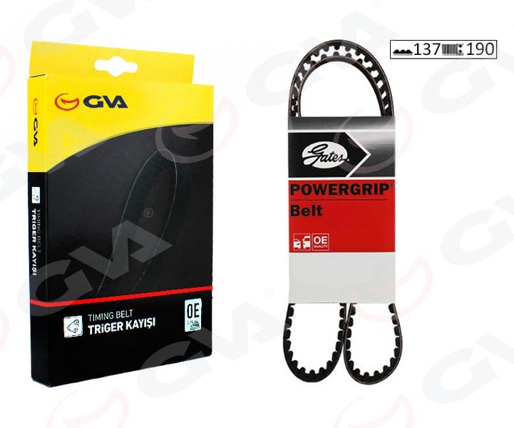 TRİGER KAYIŞI (137x190) VW POLO-POLO CLASSIC-CADDY II-GOLF III-VENTO-IBIZA III 1.6 - GVA - OEM 032109119J