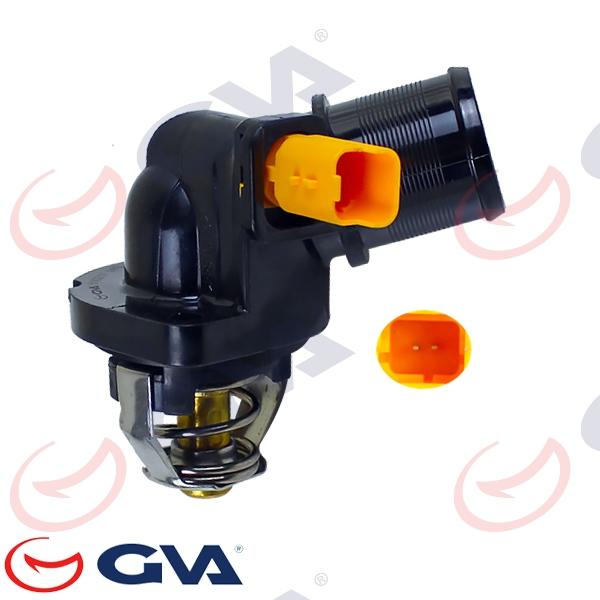 TERMOSTAT(103C)(KOMPLE/MÜŞÜRLÜ) (103C) P206 1.4İ 10=> 207 1.4-1.4 16V 06=> C3 II 1.4-1.6 03=> - GVA - OEM 1336.Z2